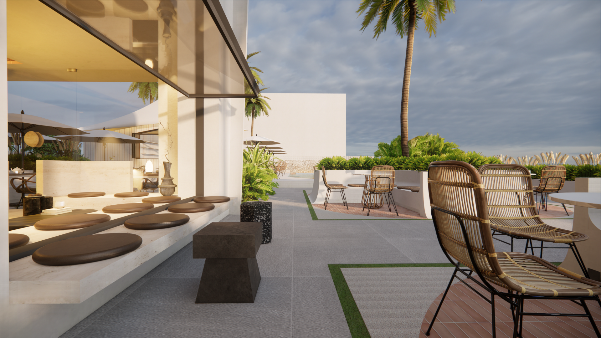 海岸度假民宿设计丨中国深圳丨吾疆设计-12