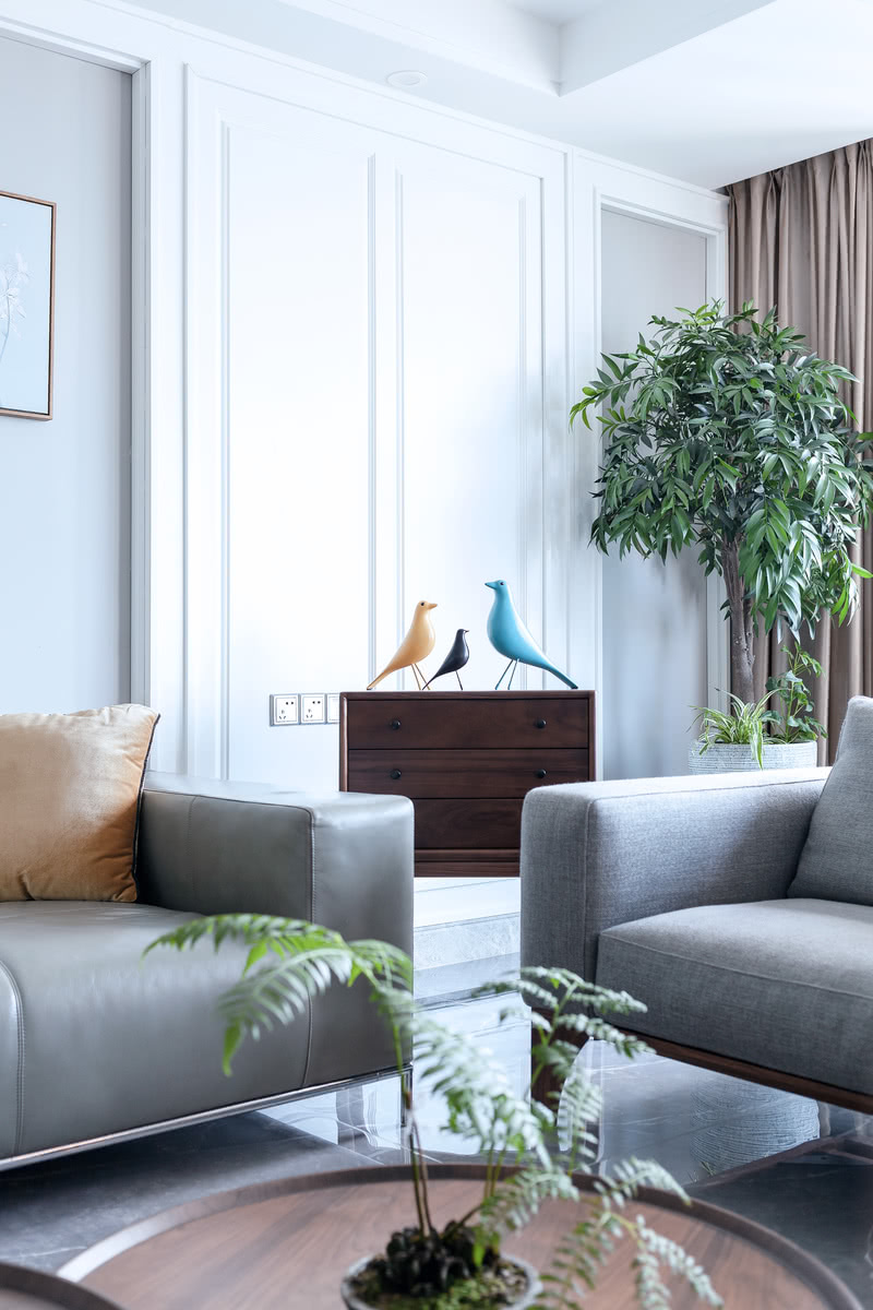 厦门天琴湾大宅北欧简约风设计丨中国厦门-9