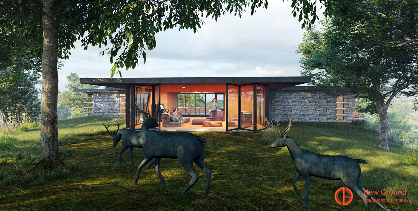 怀柔港湾 800 号别墅丨中国怀柔-6