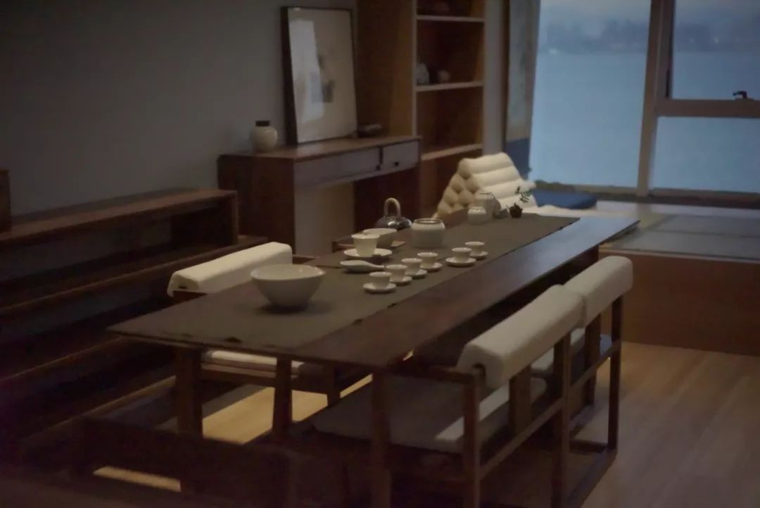 厦门墨问素简茶阅空间——品茗观海的休闲文化胜地-29