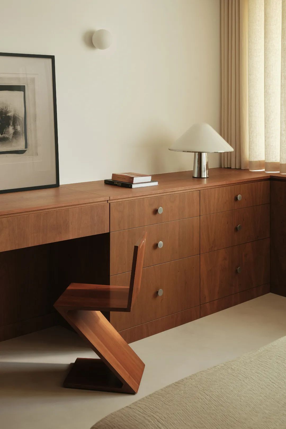 森系原木风伦敦住宅装修丨英国伦敦丨Studio Hagen Hall-22