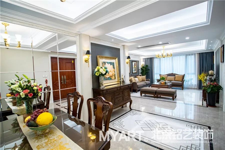 张连泽打造大气不失温馨的实景家居-39