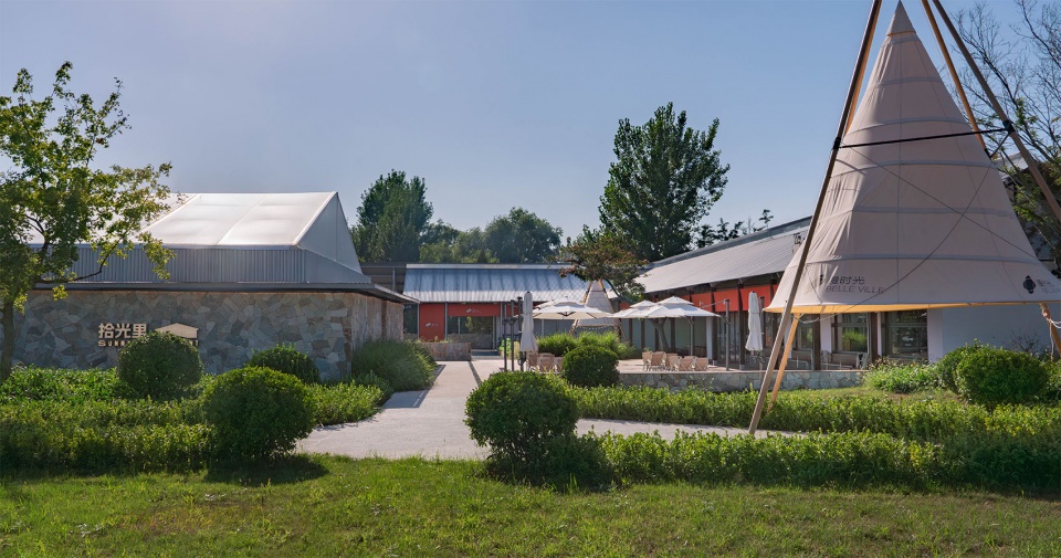 DAGA大观新作:花房漫时光,篷布建筑的焕新再现丨中国河北丨DAGA大观建筑-23