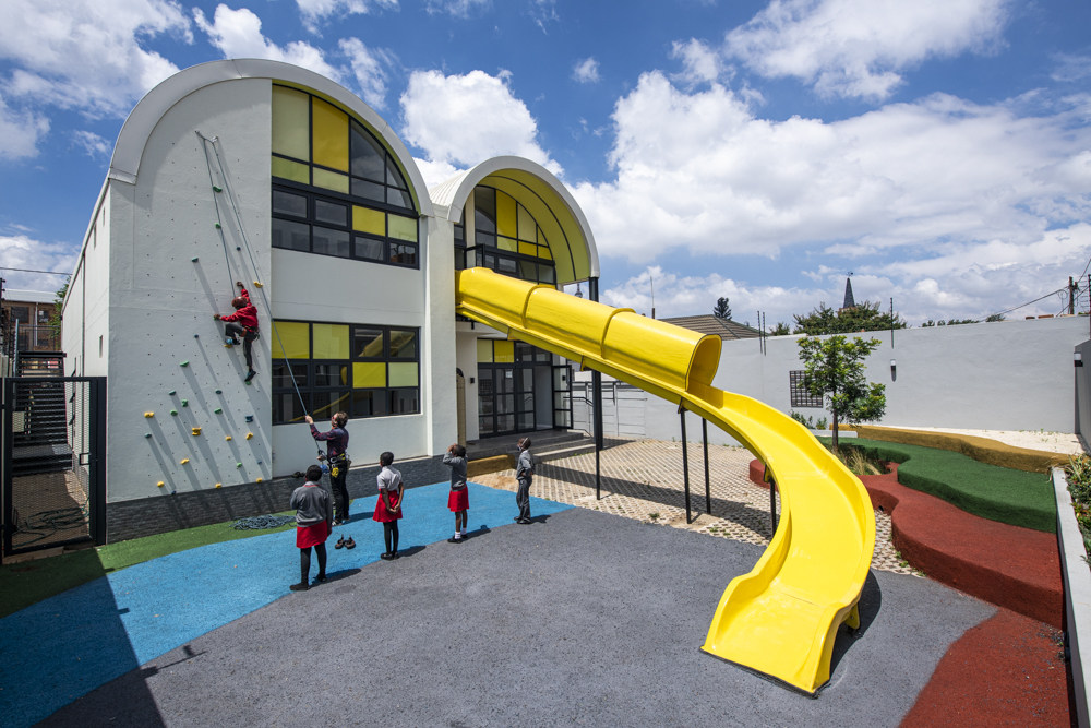 南非约翰内斯堡 Salvazione 基督教学校 | 温馨趣味的室内设计-42