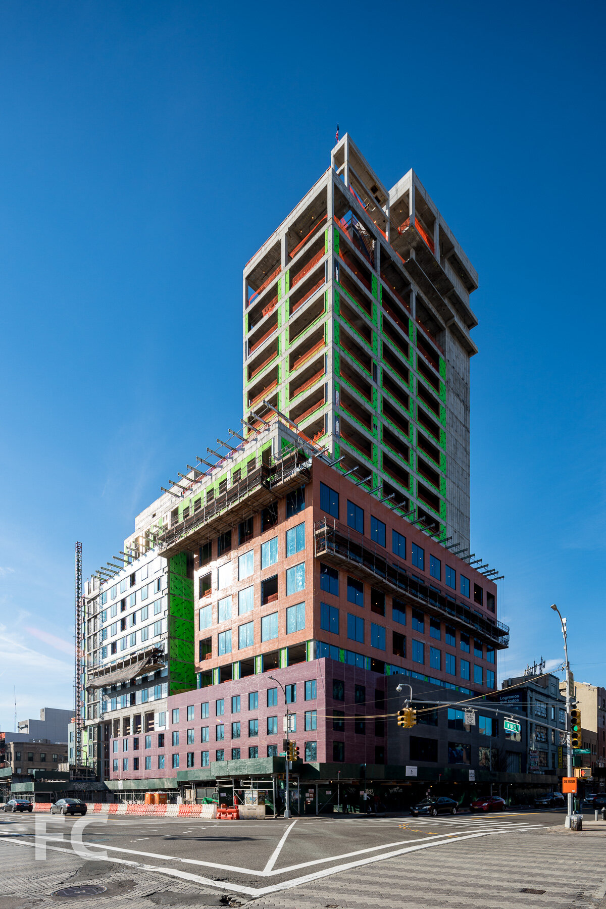 Construction Update: Radio Tower and Hotel - 2420 Amsterdam Avenue — FIELD CONDITION-7