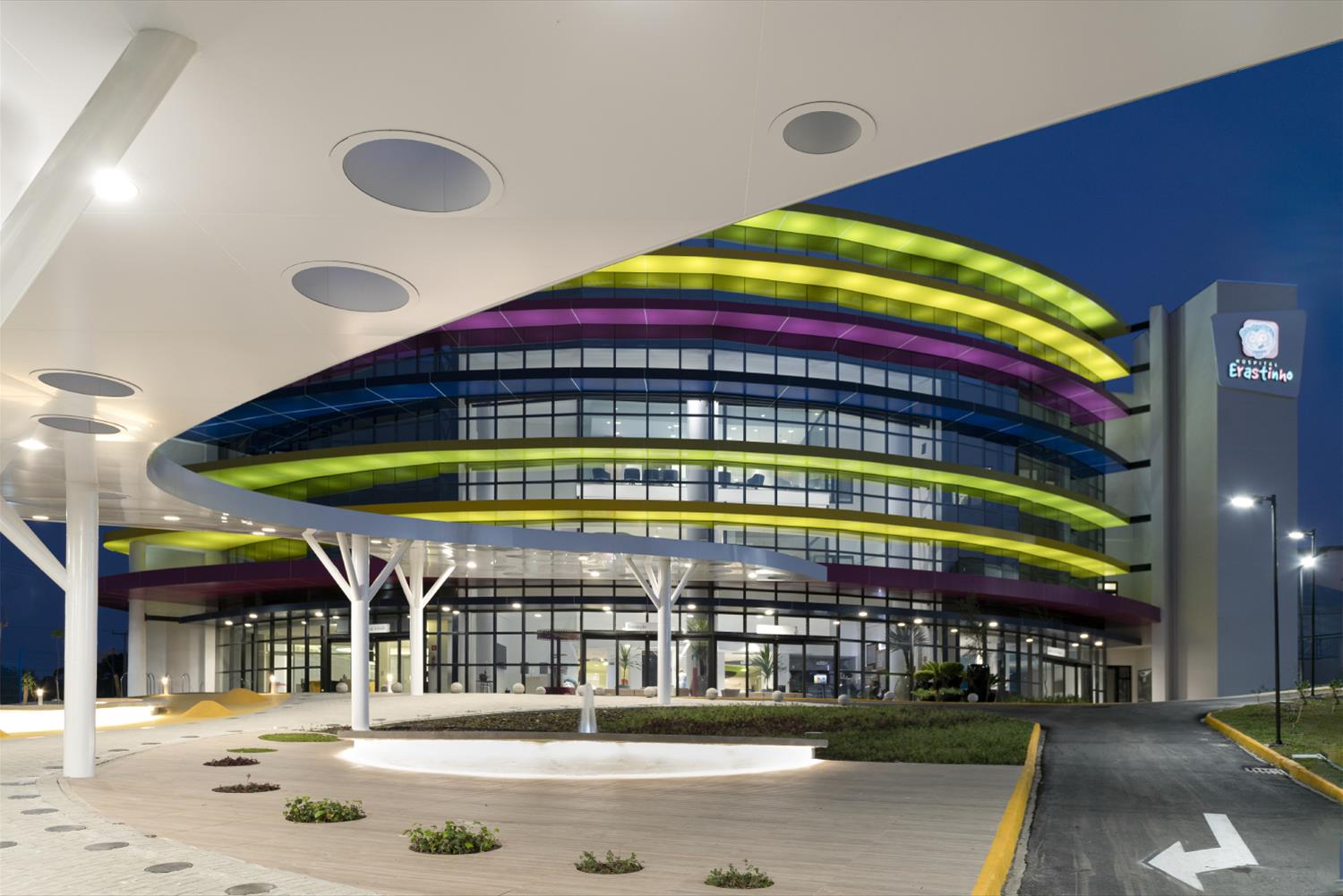 Oncopediátrico Erastinho 医院-1