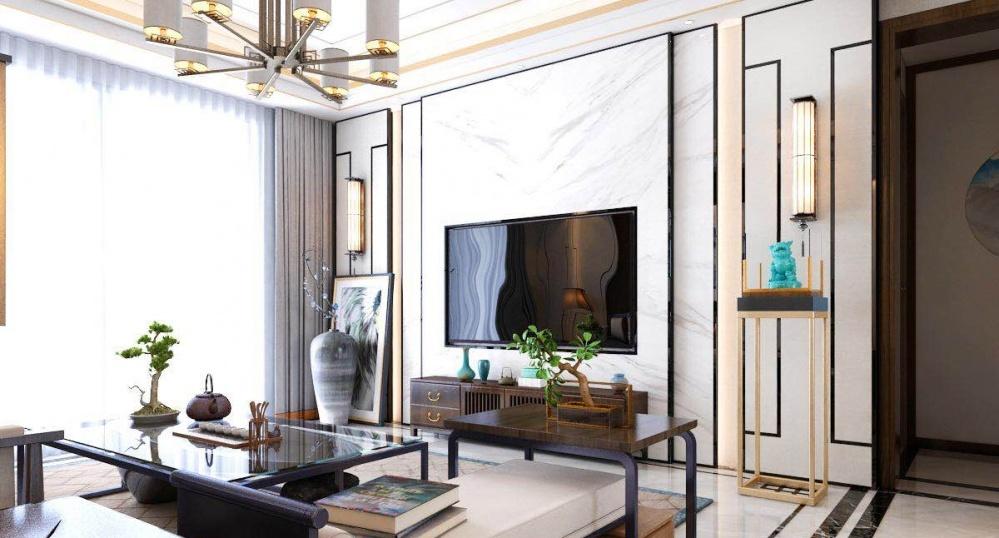 西青远洋万和城现代简约家居设计-6