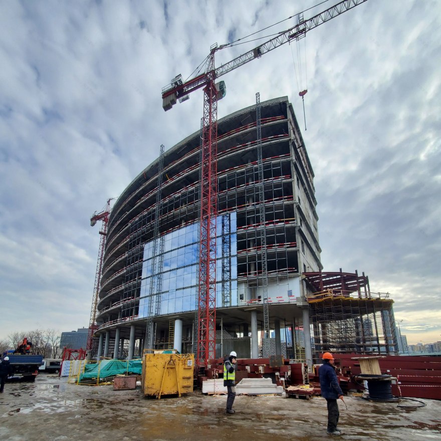 UNK 建筑师打造未来感住宅 | "ÁÖ Orbital"-11