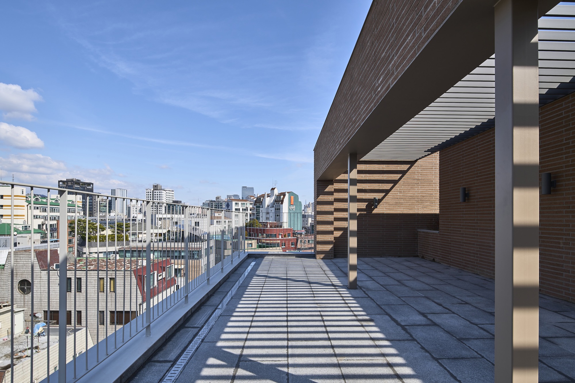 Seocho Staircase Neighborhood Living Facilities / mlnp architects-34