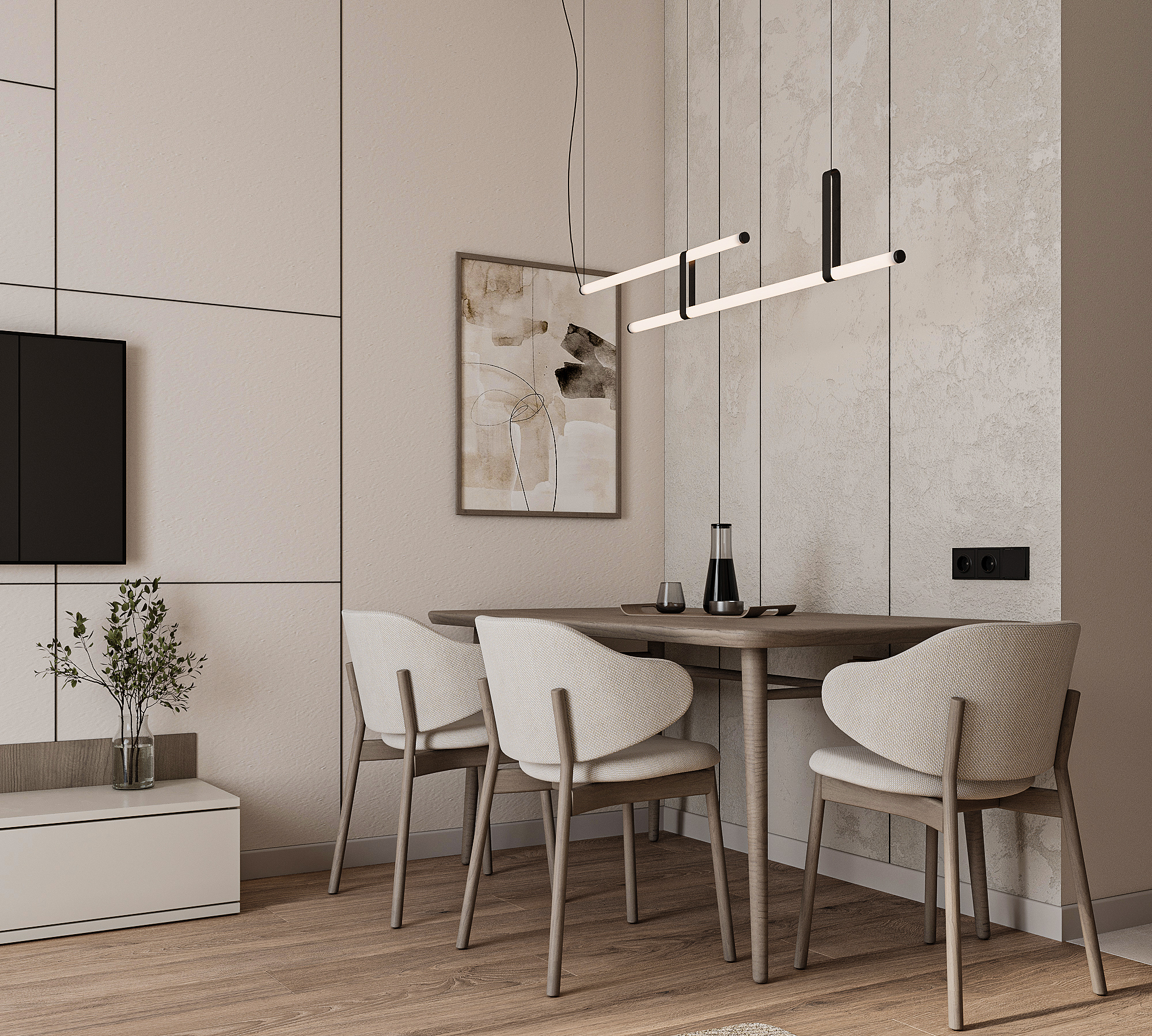 Modern Minimal Living Room Design-5