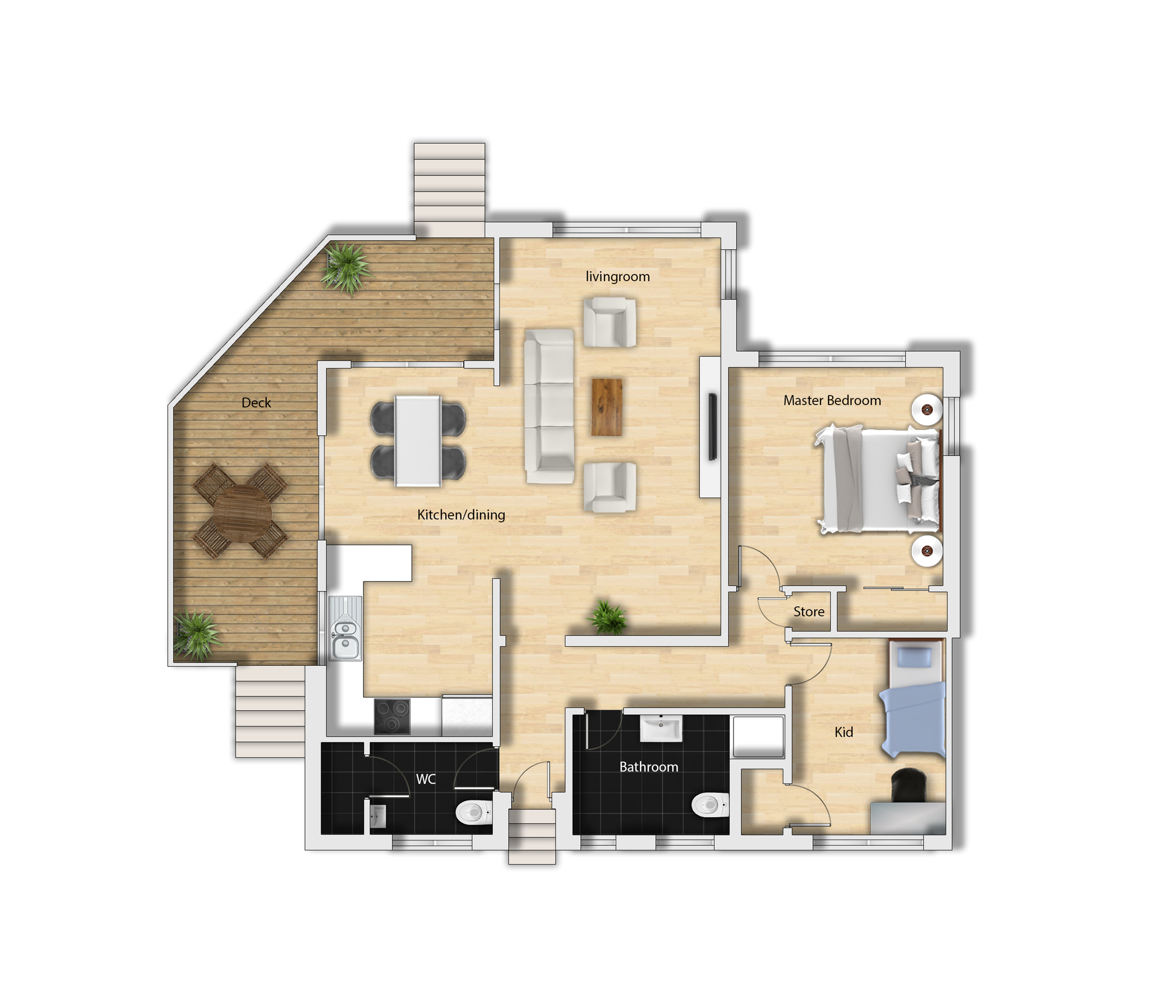 2D Floor plan-3