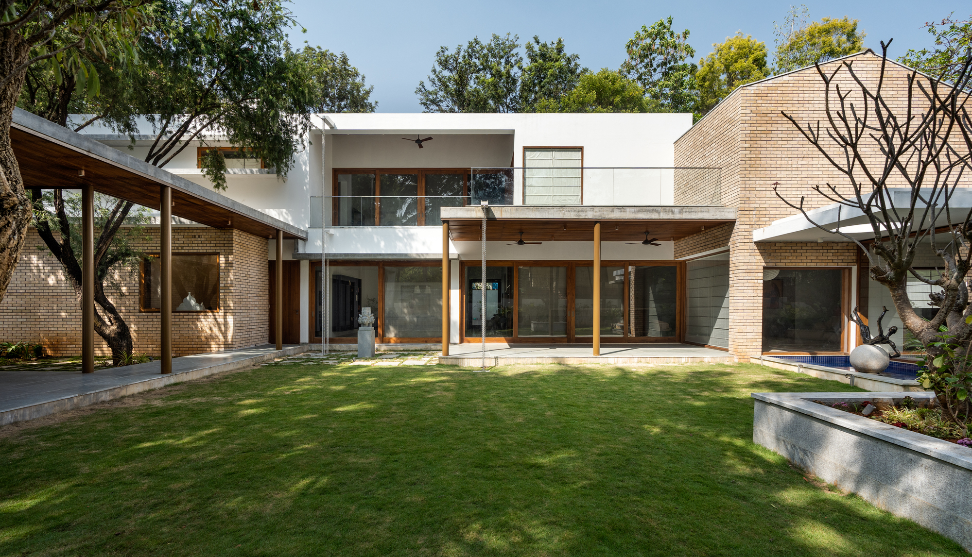 伦卡大厦（或伦卡之家）丨印度班加罗尔丨Khosla Associates-13