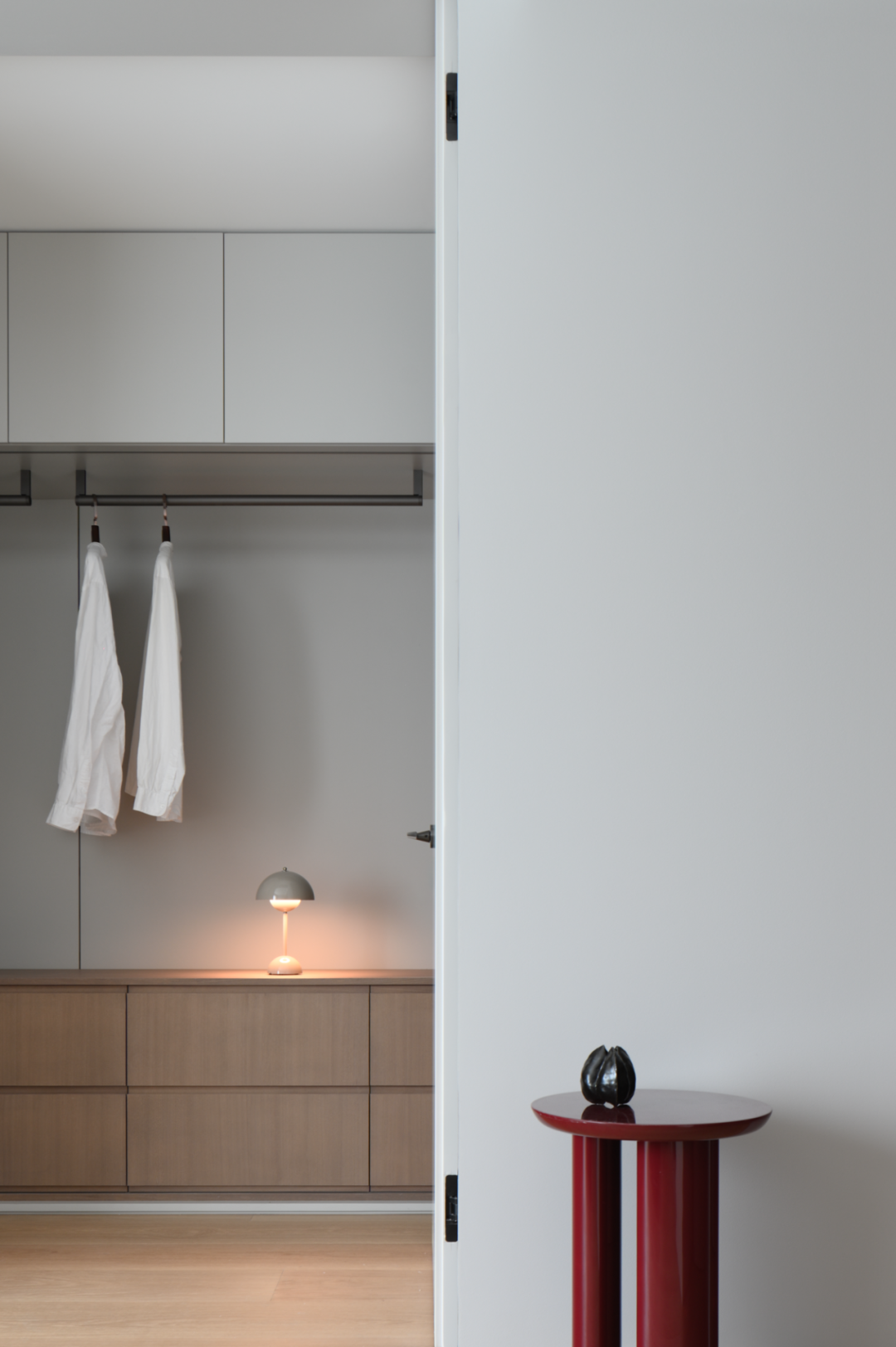 首发 x 大墨空间设计 | 329㎡极简大宅，空间的宁静与诗意-48