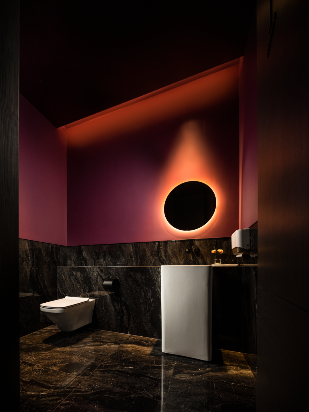 东意西境下的空间叙事(企业CBD办公中心及休闲会所)丨中国宁波丨中赫设计-41