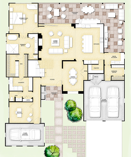 Ridgeview Estates（里奇维尤庄园）丨美国丨DTJ Design-17