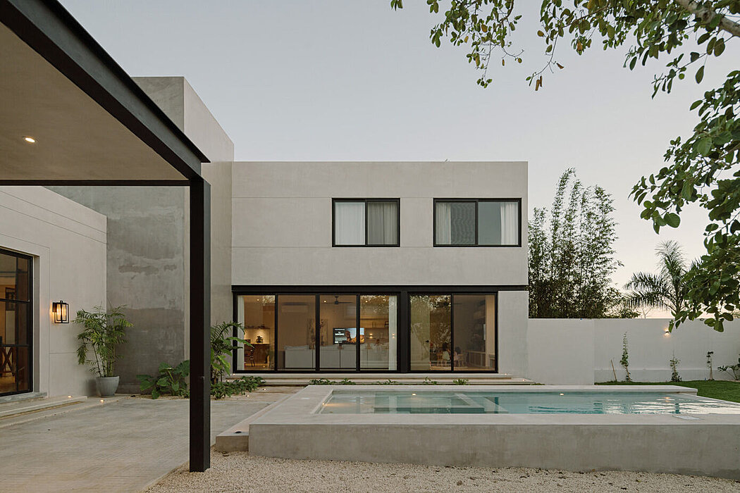 Casa de Mar · 墨西哥梅里达现代住宅设计丨Binomio Taller-11