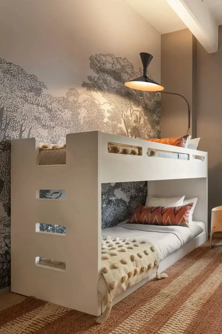 纽约布鲁克林的复古 Loft 公寓设计-16