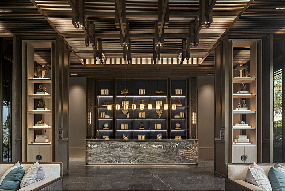 义乌建发佛堂江映月营销中心丨中国丨深圳市盘石室内设计有限公司-22