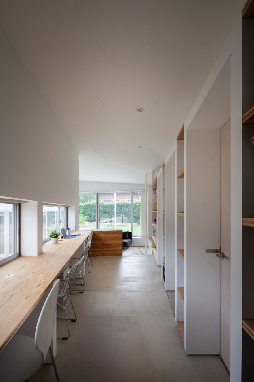 长久手の平屋丨日本爱知丨纳谷建筑设计事务所-41