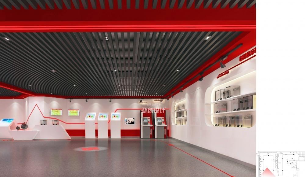 淄博展厅党建中心党建馆廉政厅设计装修公司-0