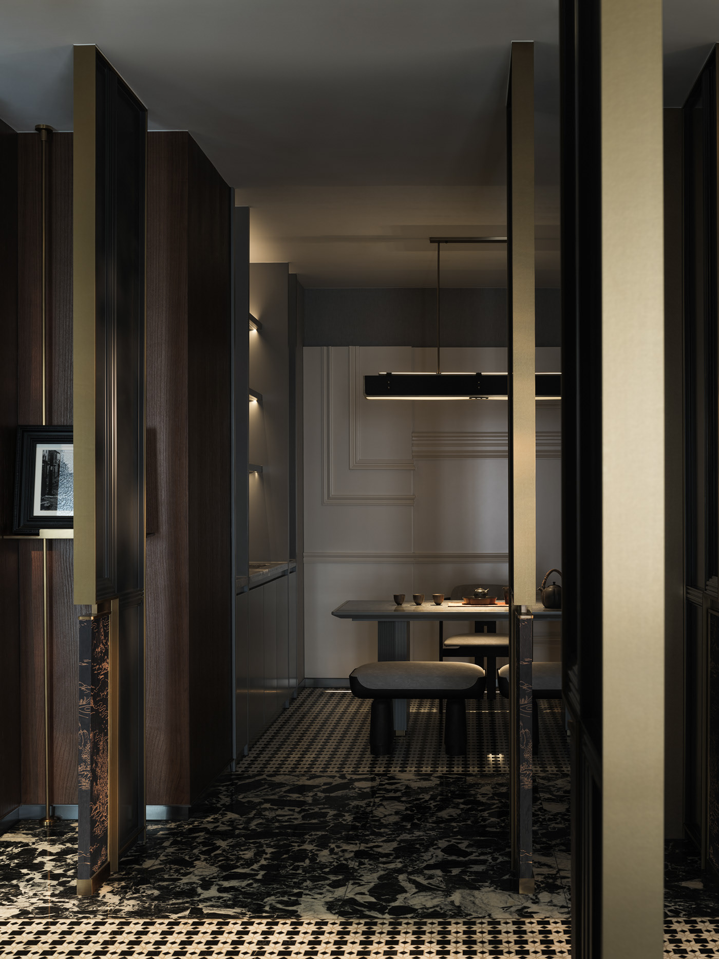 陈公馆·状元楼 私人会所丨中国浙江丨上瑞元筑-5