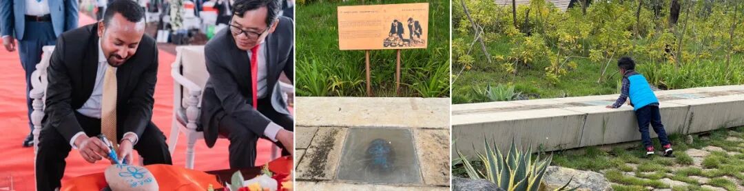 奋进40|埃塞俄比亚谢格尔公园友谊广场景观设计-38