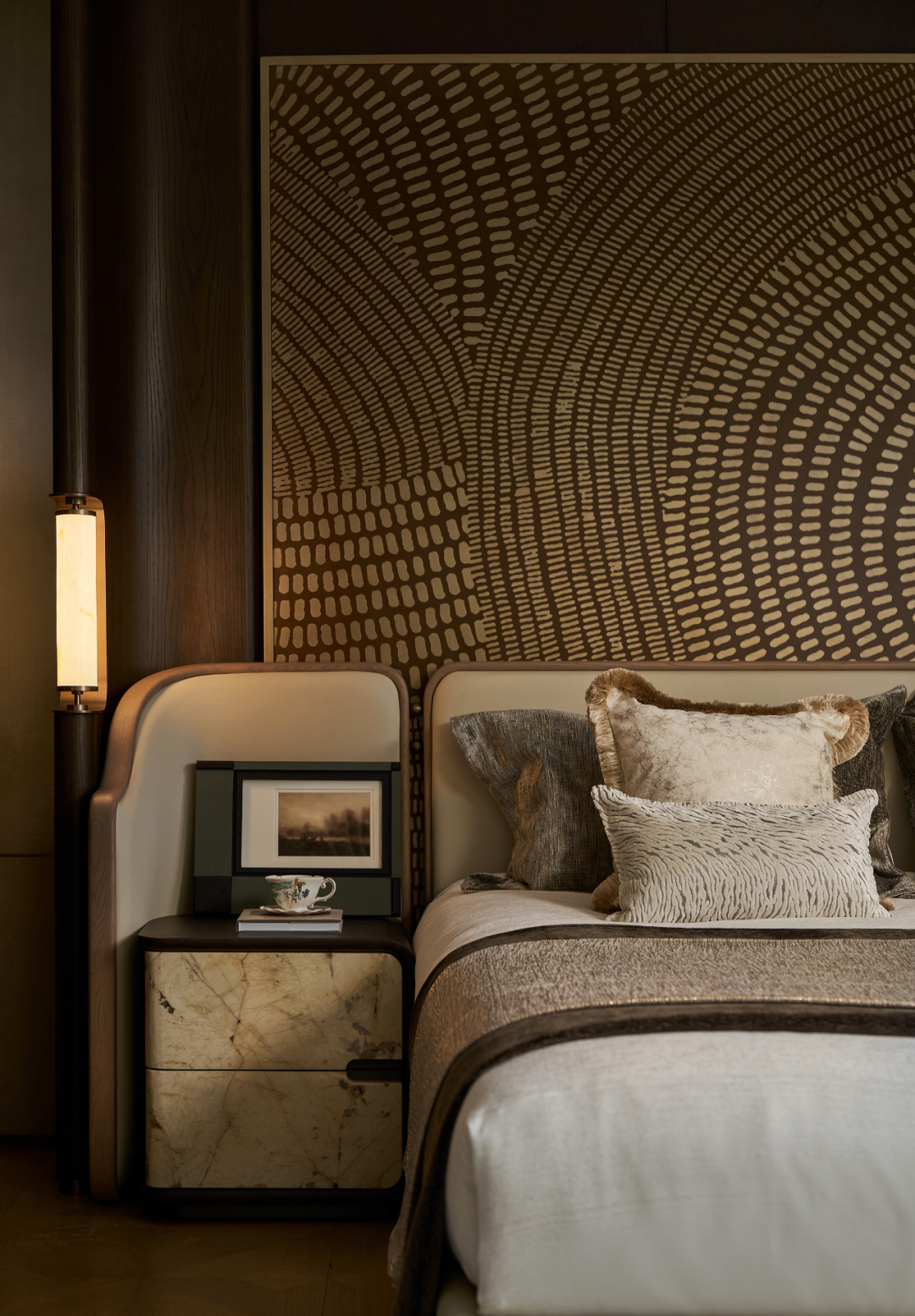 厦门天樾云颂样板房丨中国厦门丨零次方陈设设计-34