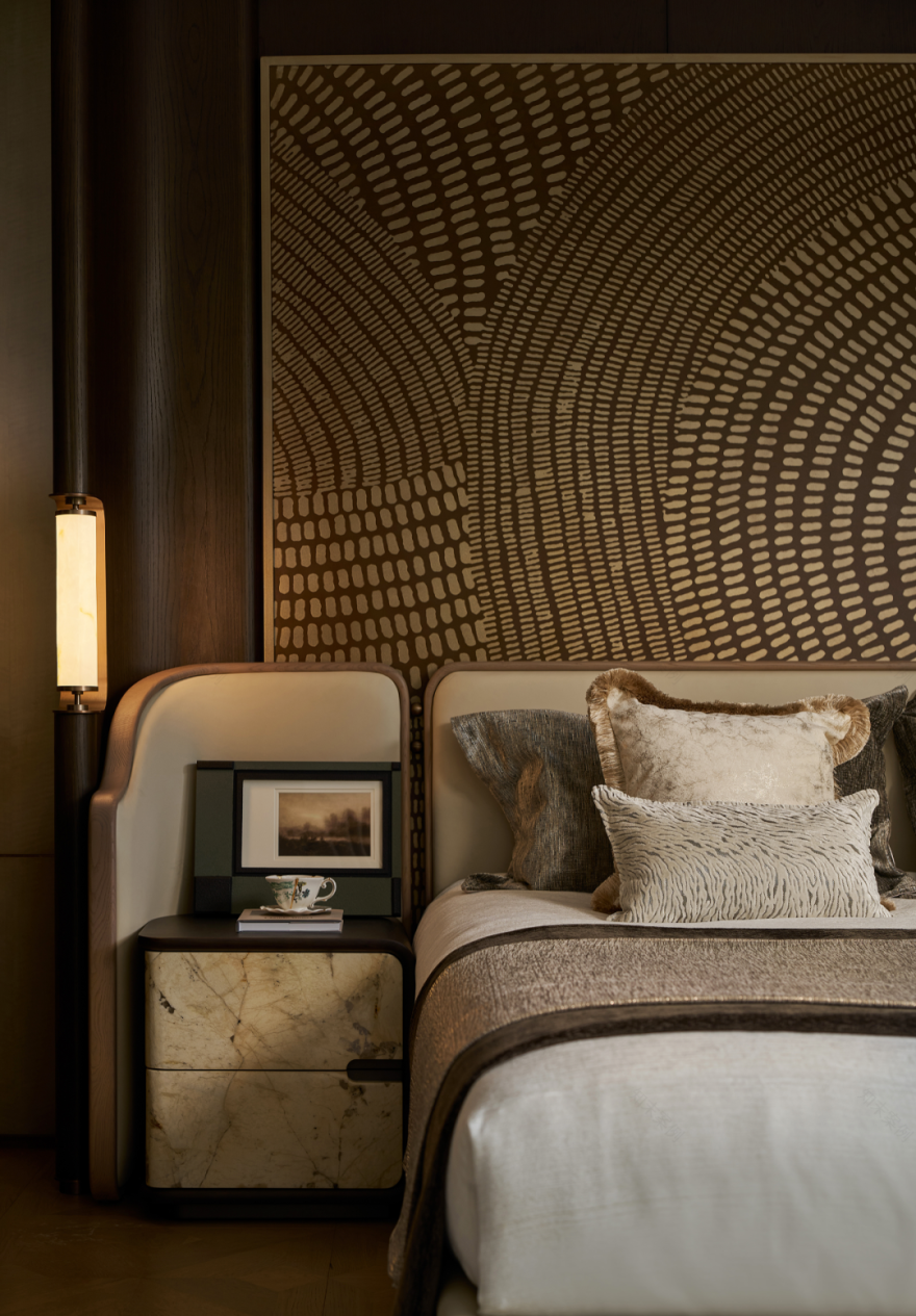 厦门天樾云颂样板房丨中国厦门丨零次方陈设设计-34