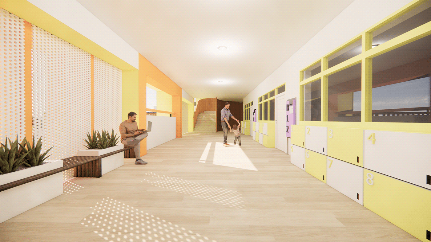 适应新冠疫情的特殊需求学校设计-7