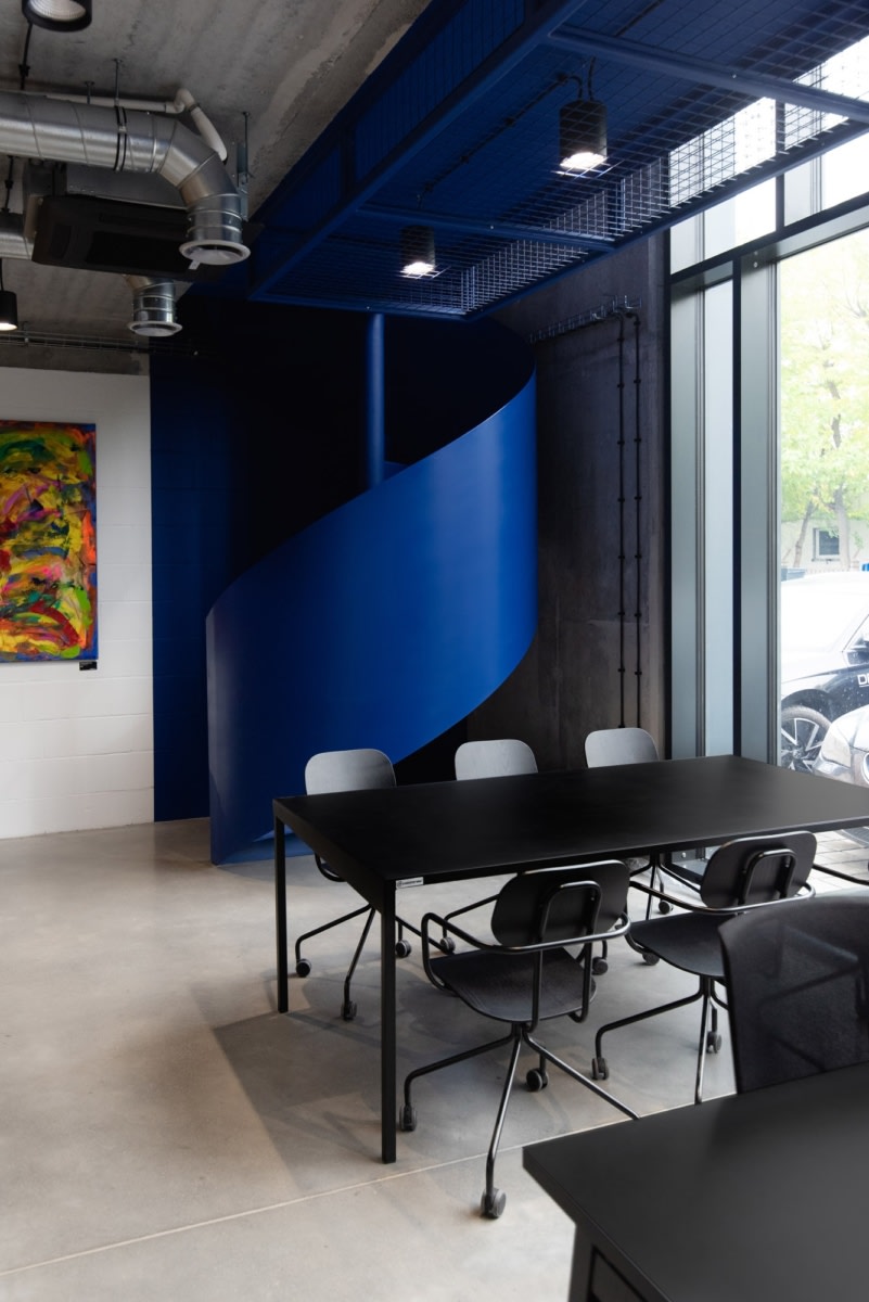 波兰 Demiurg Spec Suites 现代办公空间丨波兰波兹南丨mode:lina™-12