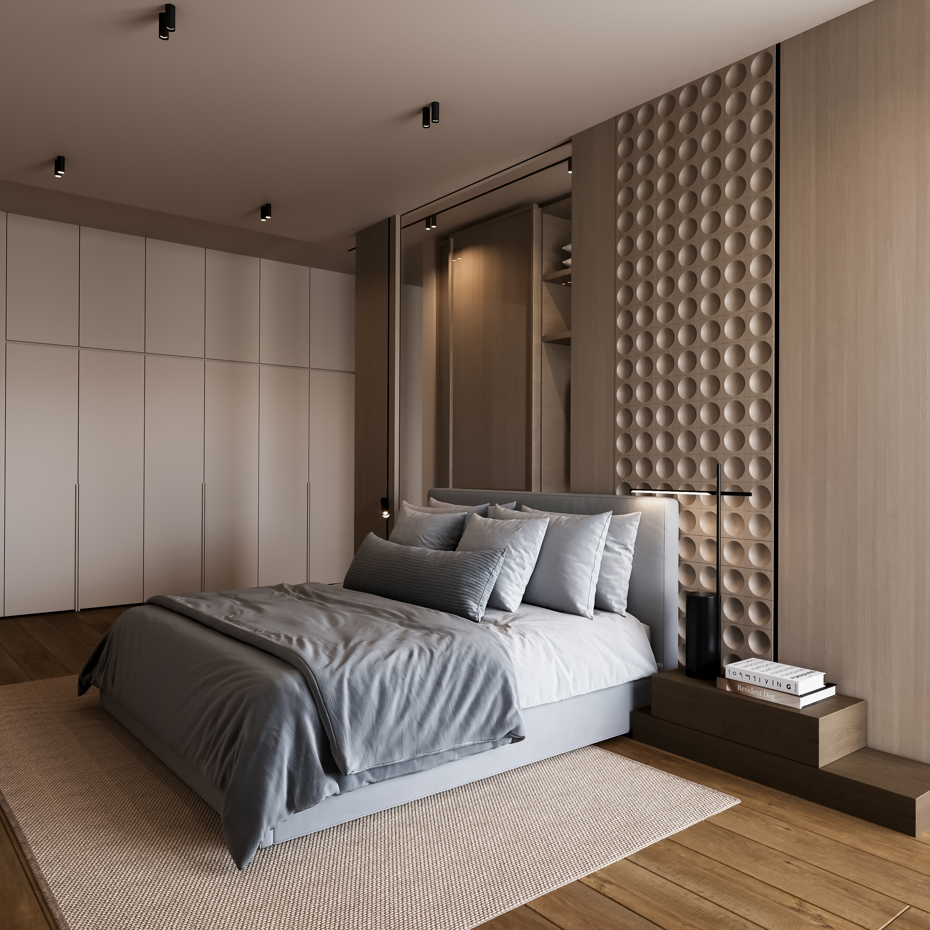75平方米单身公寓丨加拿大丨80 Design Studio-6