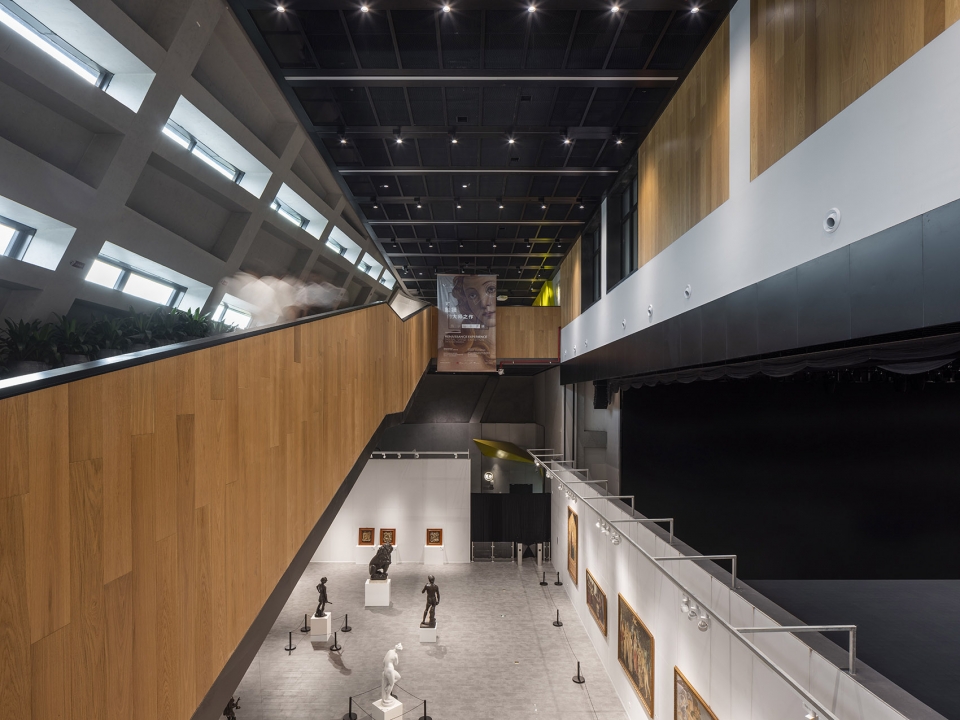 深圳龙岗三馆一城 | 动态张力下的文化综合体-42