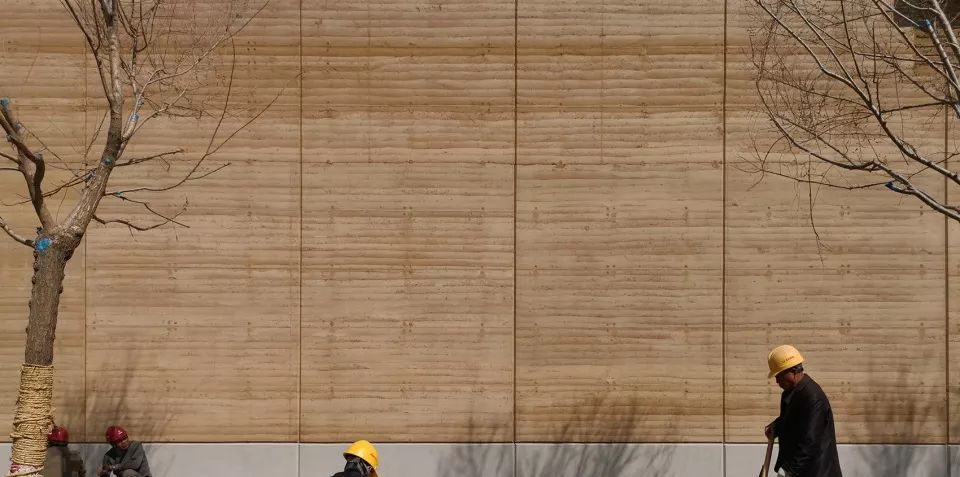 延庆世园会生活体验馆——北方乡村聚落的开放空间-53