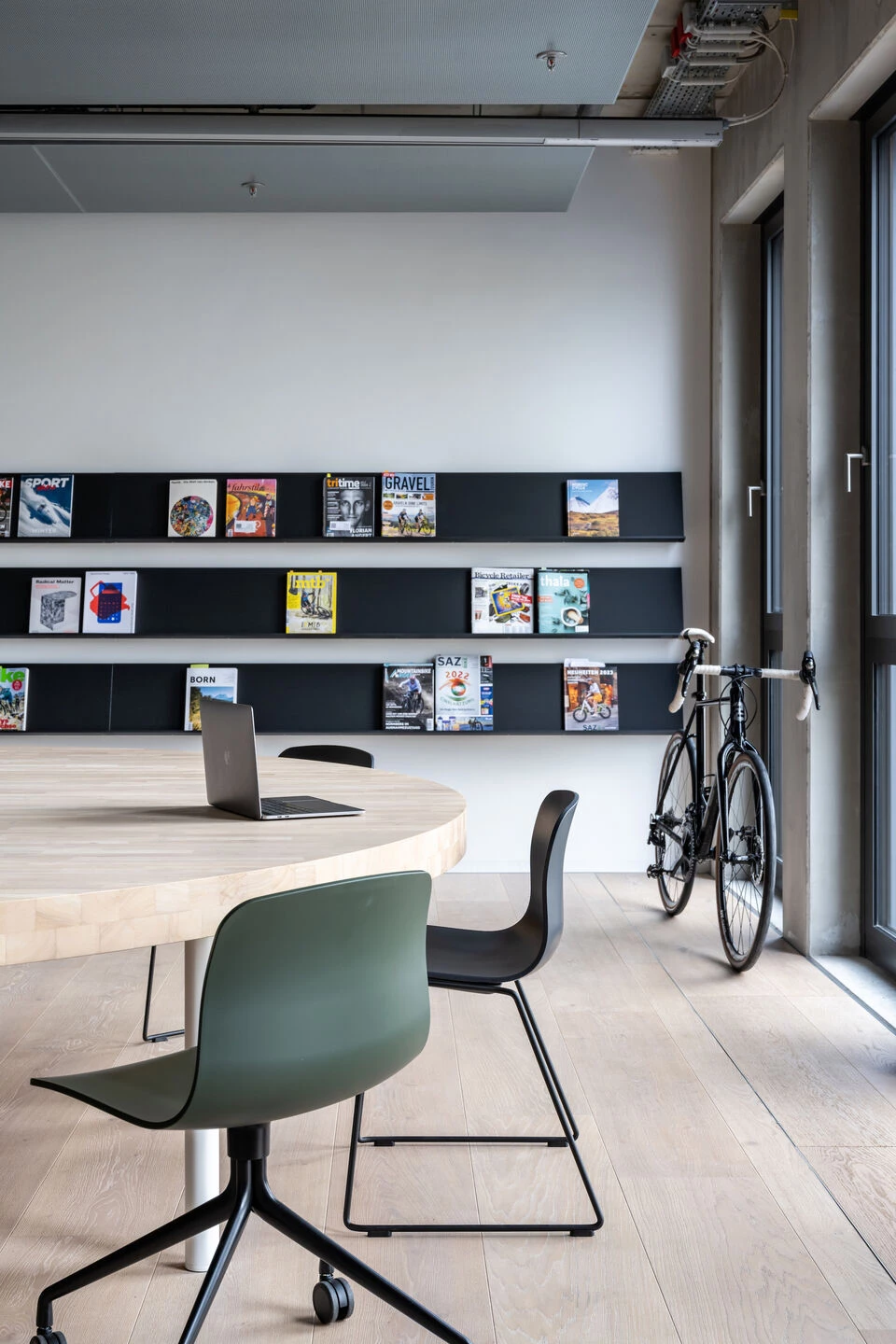 施瓦尔贝混合建筑丨德国丨Archiproba Studios-25