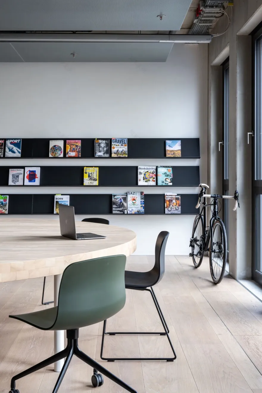 施瓦尔贝混合建筑丨德国丨Archiproba Studios-25