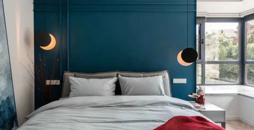 37平现代婚房设计丨中国浦东新区丨大炎演绎-71