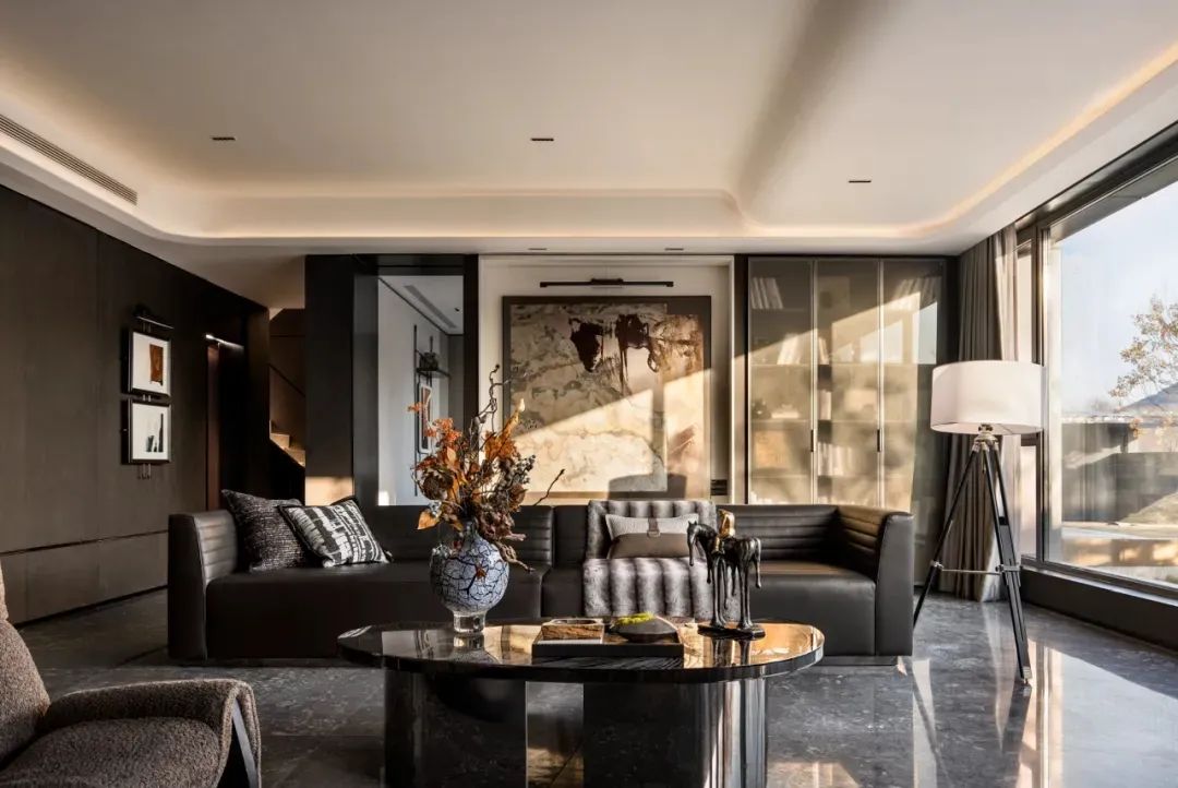 简奢样板间，邻居直呼想抄！-22