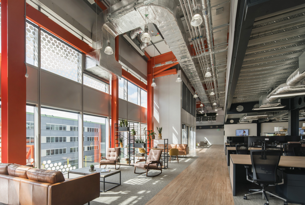 伦敦 MatchesFashion.com 办公室 - 创新时尚工作室-8