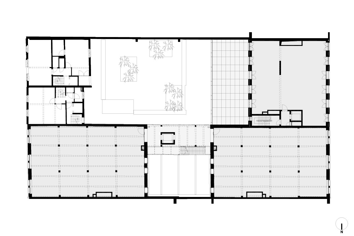 比利时安特卫普河畔双楼改造-19