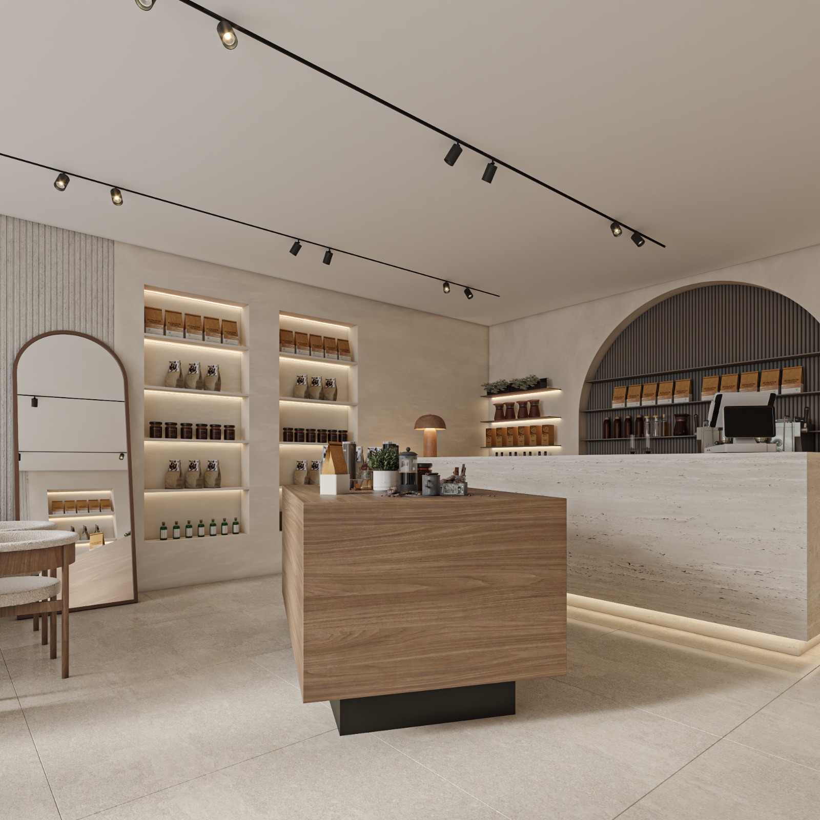 Coffee shop design in ksa
For vision studio-4