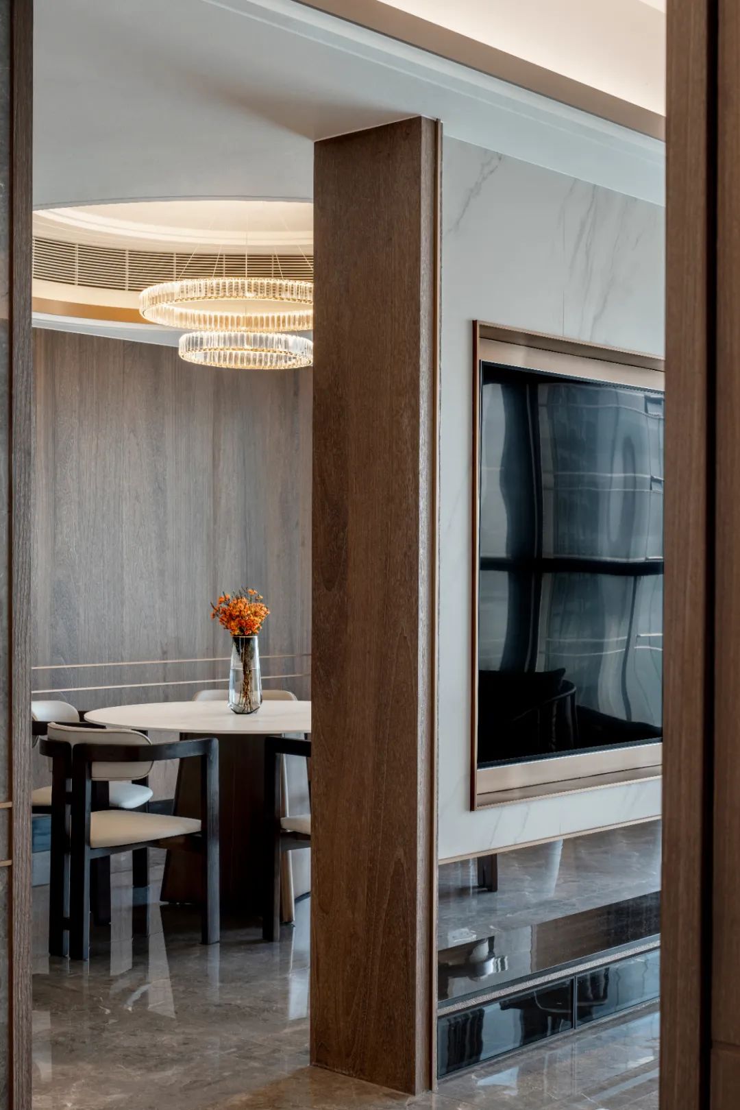 汕头新中式海景大平层丨中国汕头丨魏·设计空间事务所-23