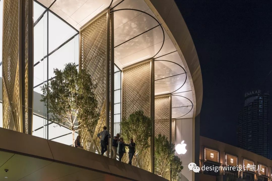 全球首个水上漂浮苹果店,创新设计诠释品牌理念-199
