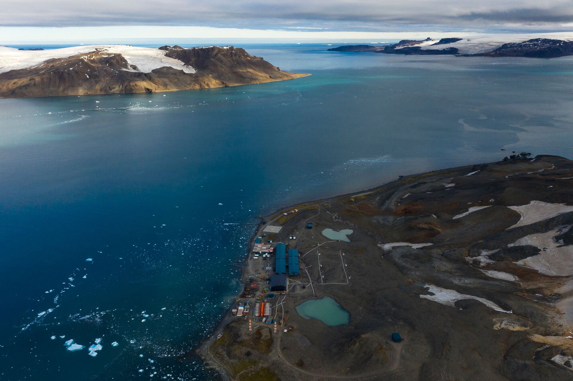Comandante Ferraz Antarctic Station / Studio 41-58