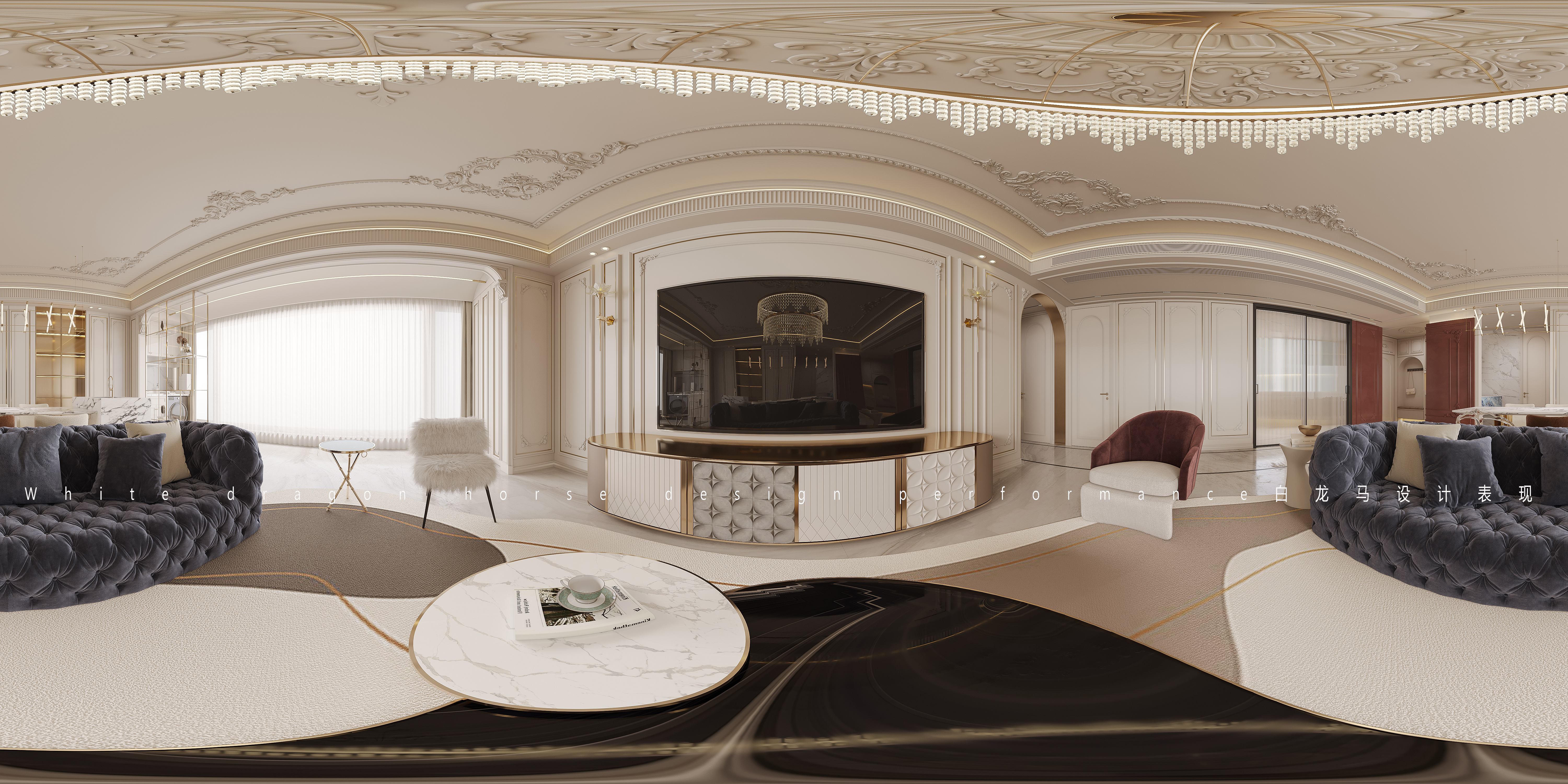 法式风格——白龙马效果-7