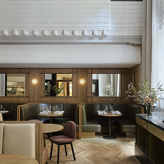The Charles Grand Brasserie & Bar by COX Architecture in association with H&E Architects | Australian Interior Design Awards-7