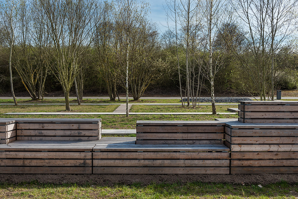 后工业时代的自然整改·德国Vorderpfalz地区27公顷公园丨德国景观事务所A24 Landschaft-17