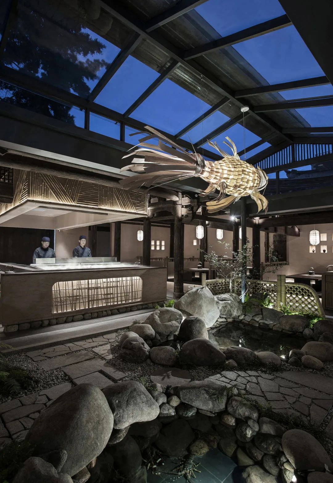 九千代大极上居酒屋丨中国福建丨泉州结禾装饰设计有限公司-16