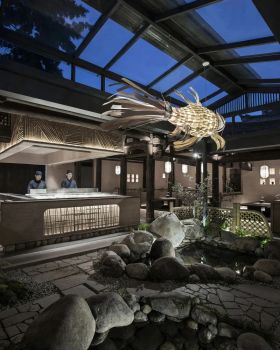 九千代大极上居酒屋丨中国福建丨泉州结禾装饰设计有限公司