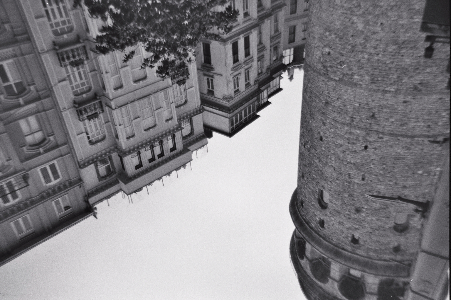 Streets of Pera/Beyoglu on 35mm film-0