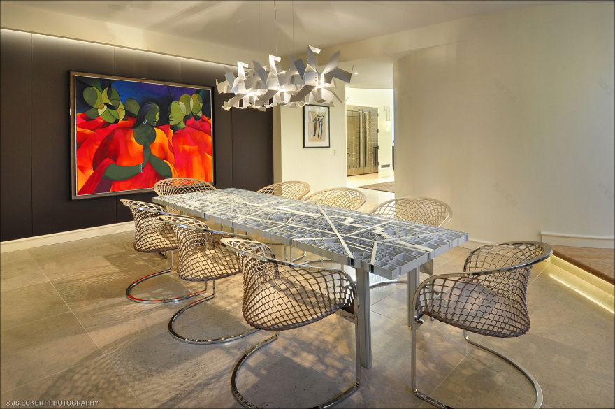 迈克尔·乔丹住宅体育场馆及住宅设计丨美国芝加哥-36